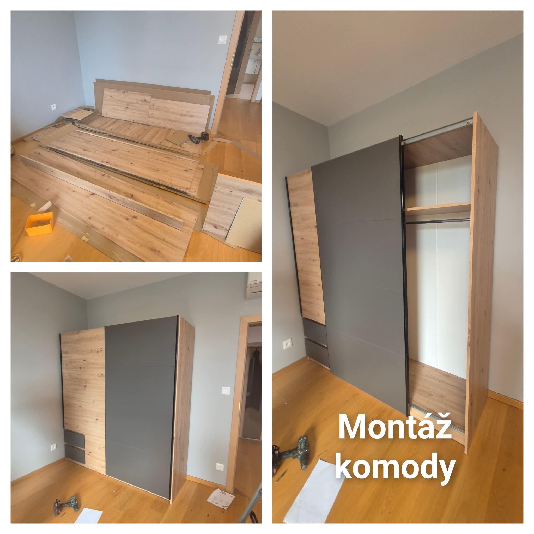 Montáž komody Bratislava