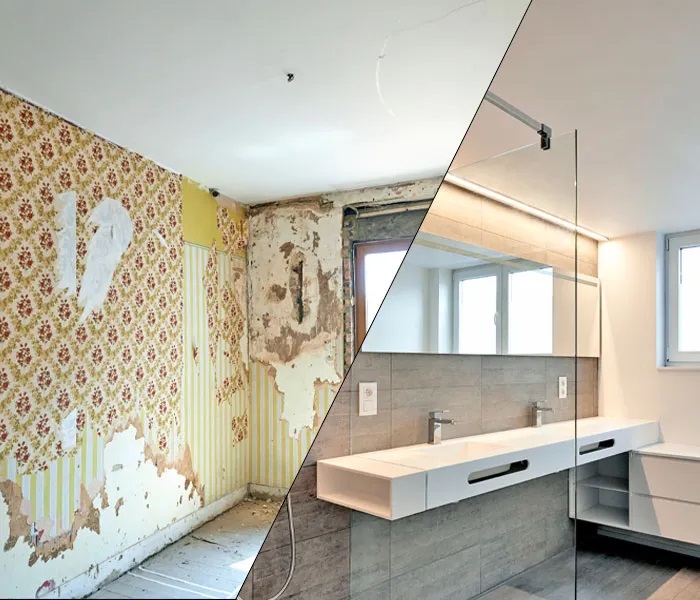 Hourly handyman - hourly repair service - bathroom renovations