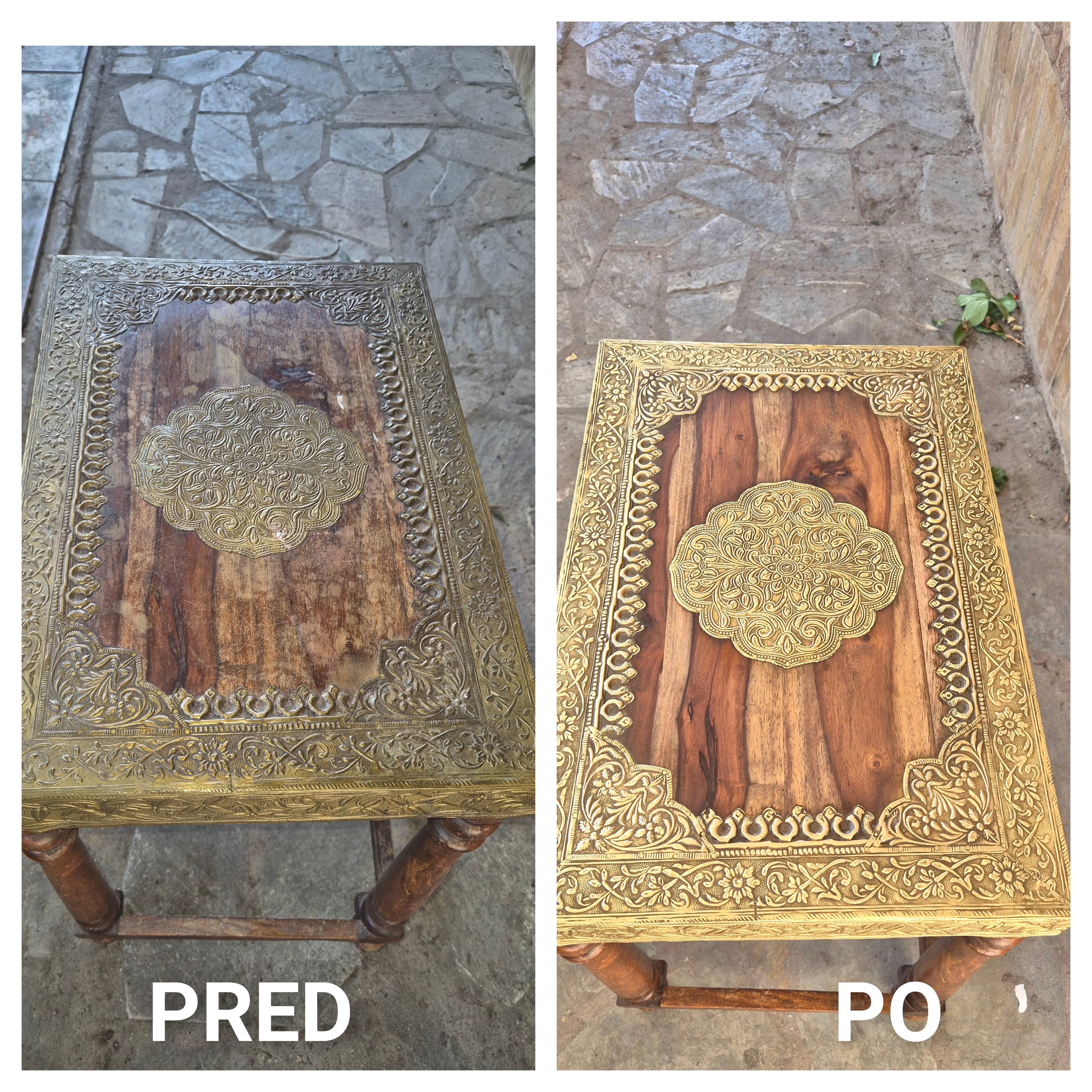 Renovácia indického nábytku