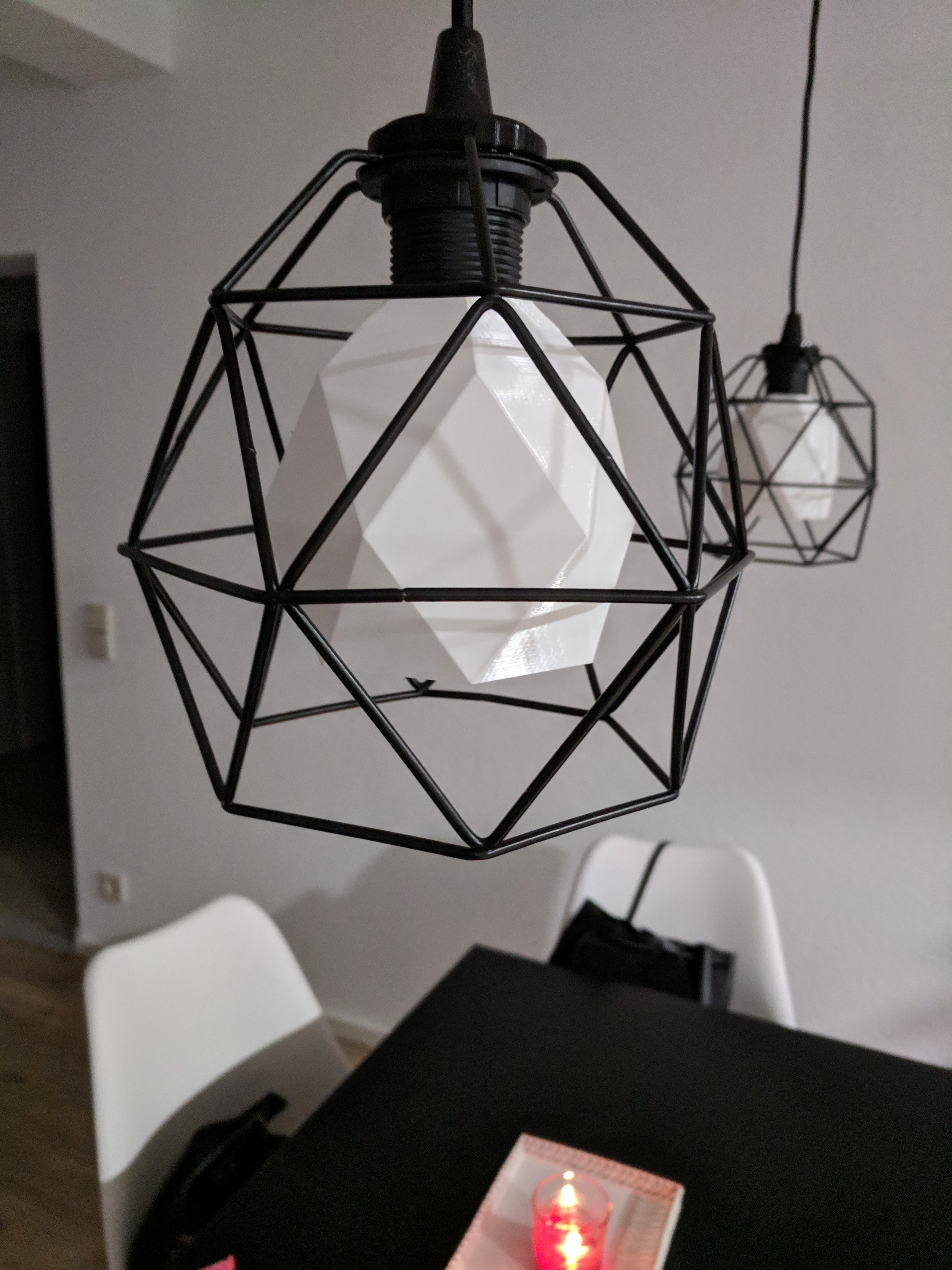 IKEA montáž svietidieľ